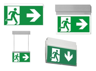 EMERGENCY EXIT ICONS